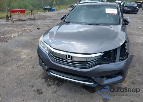 2017 Honda Accord Sport from USA, damaged, VIN 1HGCR2F57HA056512